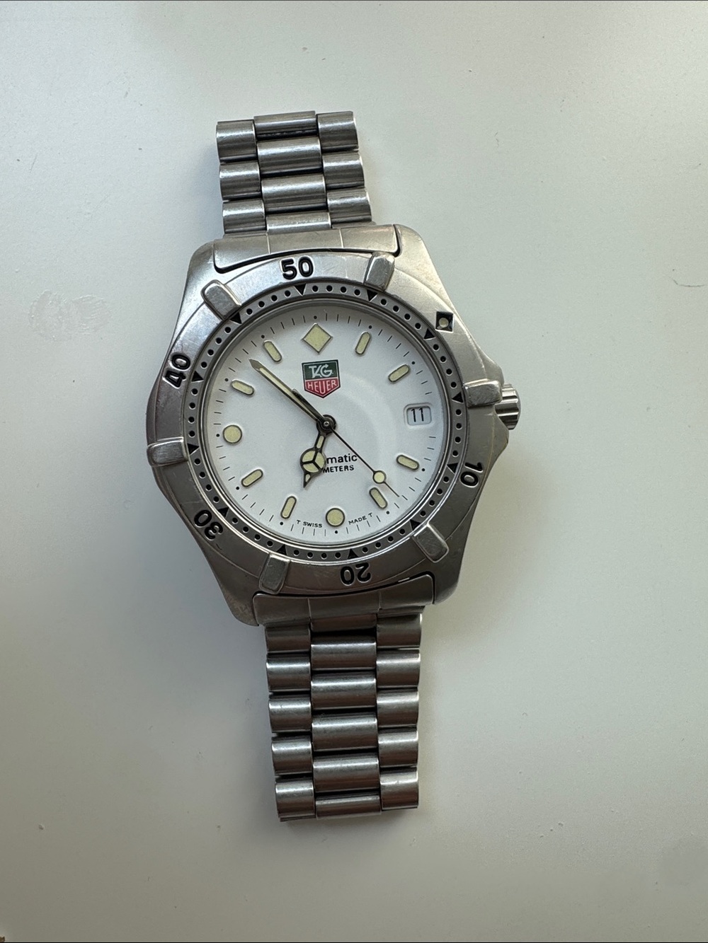 Wearable Watch Identification
